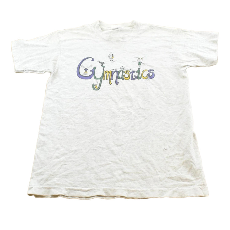 Vintage 1990s Gymnastics Souvenir T-Shirt Men's M