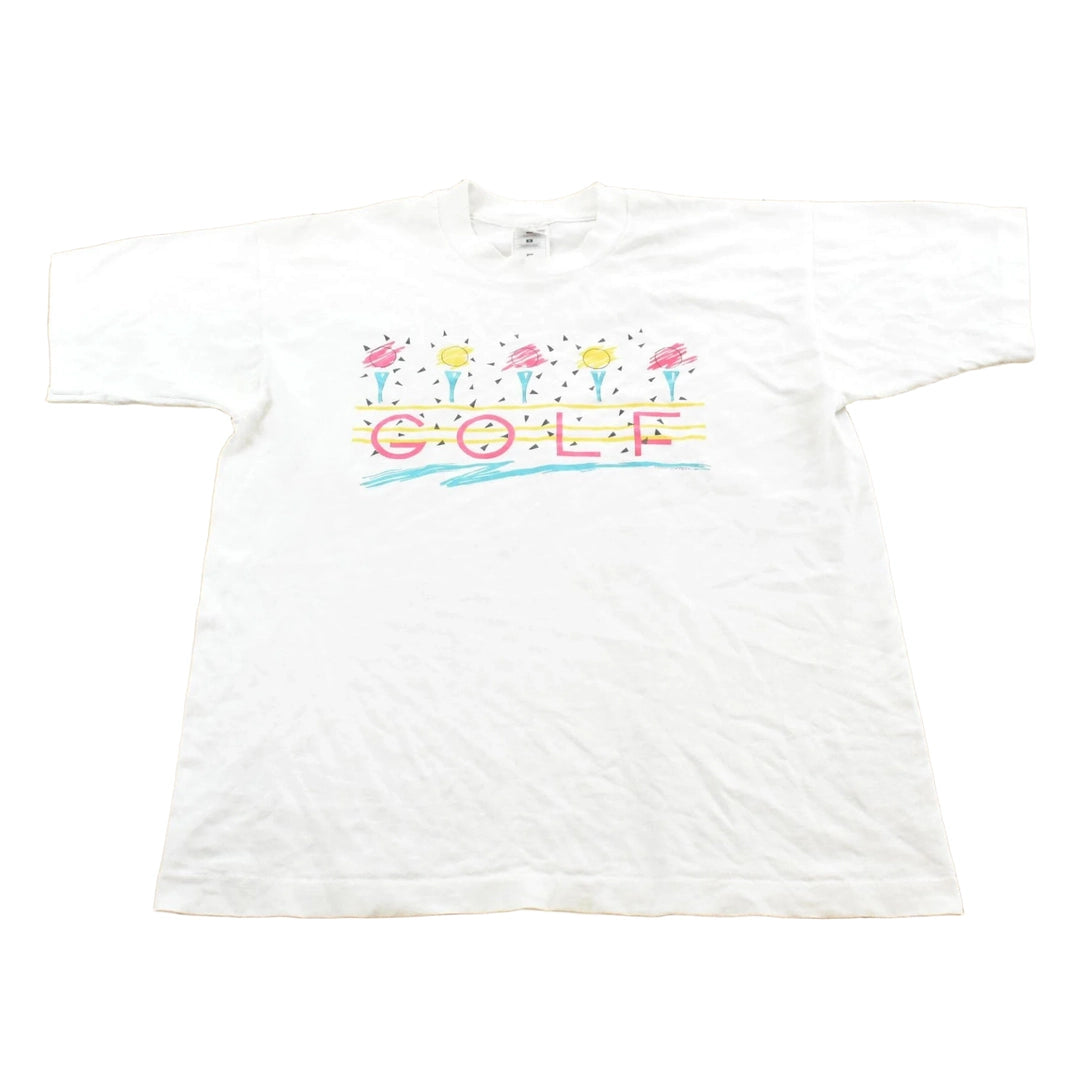 Vintage 1990s Golf Souvenir T-Shirt Mens XL Men's Large