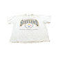 Vintage Logo Athletic 1990s Pittsburgh Steelers NFL Logo Athletic T-Shirt Mens 2XL