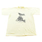 Vintage 1980s Iwo Jima WW2 Graphic T Shirt Mens M