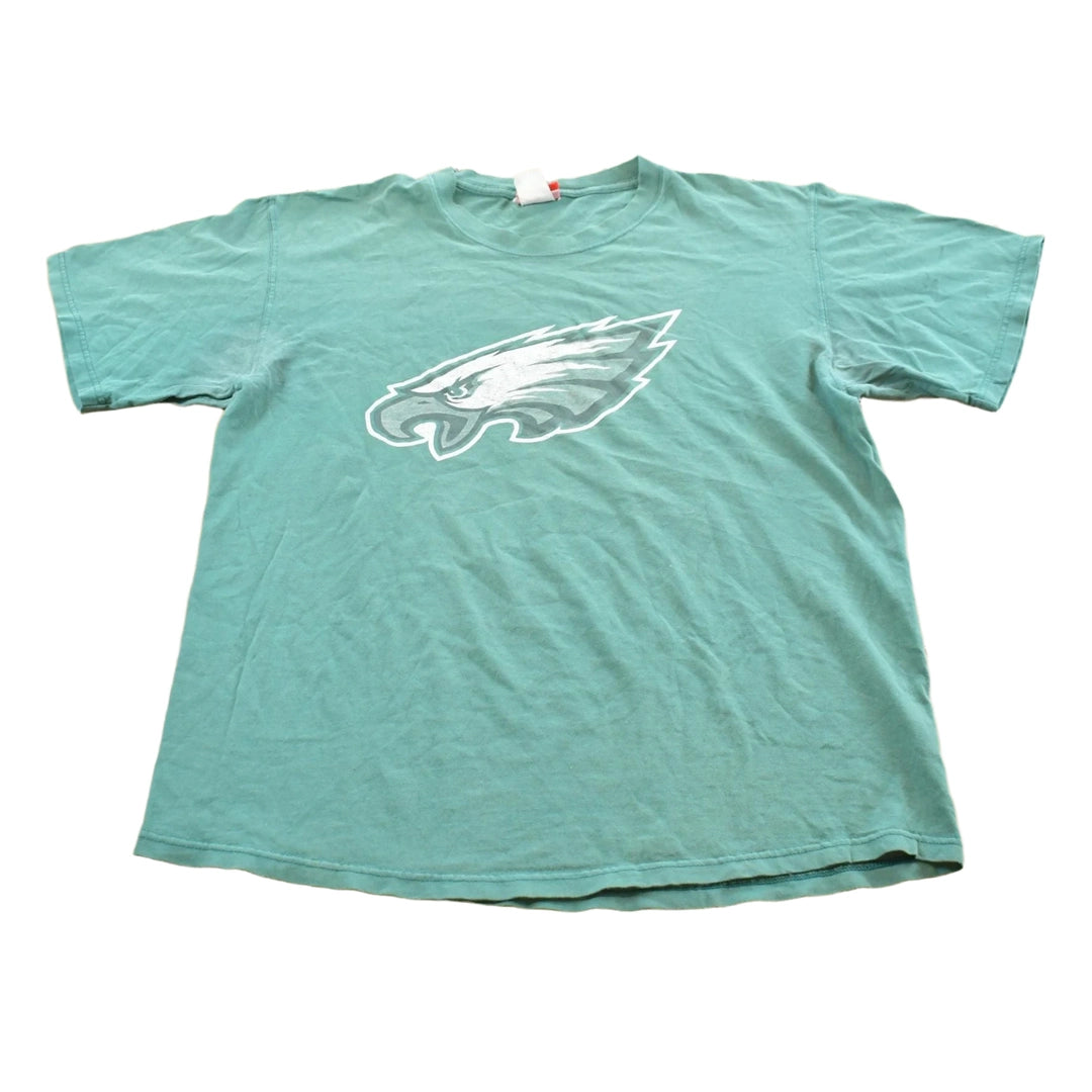 Vintage 2000s Philadelphia Eagles NFL Graphic T-Shirt Mens L