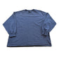 Vintage 1990s Puritan Blank Blue Long Sleeve T-Shirt Mens XL