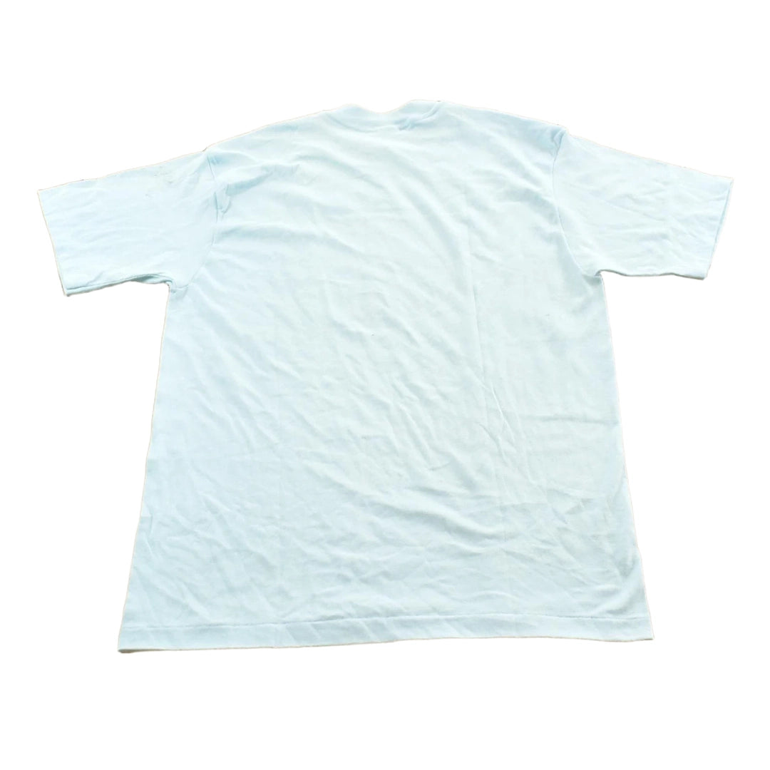 Vintage 1980s 66 Plymouth Belvedere Single Stitch Car T-Shirt Mens S