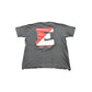 Vintage 1990s EAMS Big E Souvenir Graphic Print T-Shirt Mens M