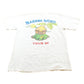 Vintage 1996 Jimmy Buffett Banana Wind Tour T-Shirt Size L Men's Large
