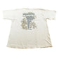 Vintage 1990s Bruce Lee Dragon Graphic T-shirt Mens XL
