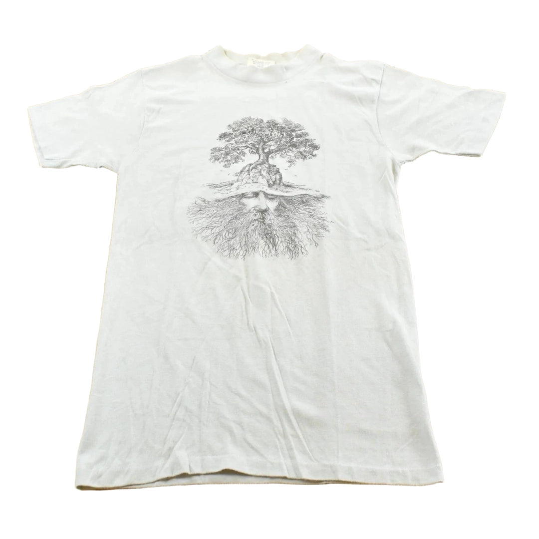 Vintage 1979 Nick Nicholson Tree of Life Art T-Shirt Men's XS
