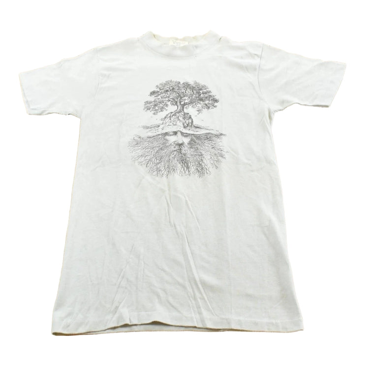 Vintage 1979 Nick Nicholson Tree of Life Art T-Shirt Men's XS