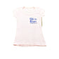 Vintage 1980s Ski the River Parker Arizona T-Shirt Baby Tee Womens XXS
