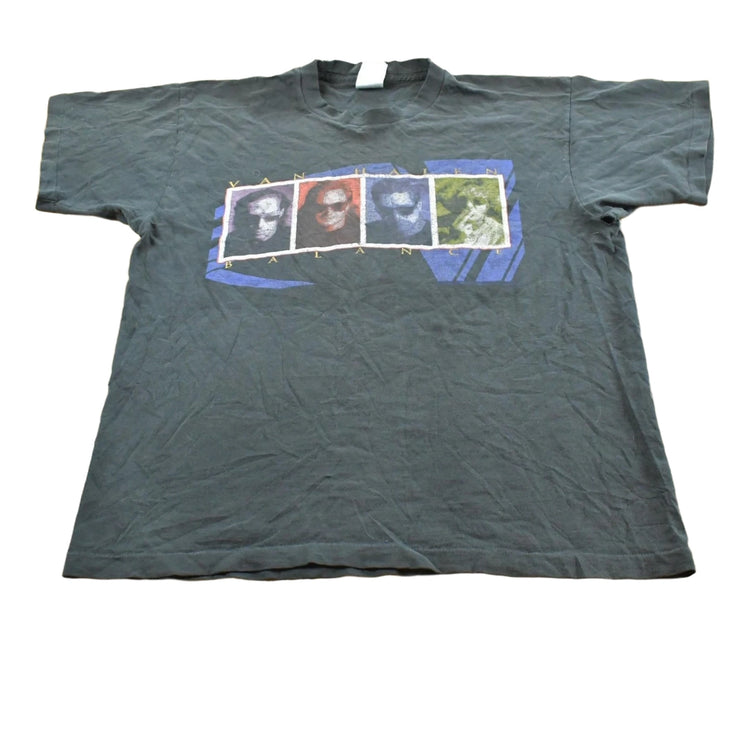 Vintage 1996 Van Halen Balance Tour Band T-shirt Mens L