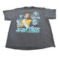 Vintage 1991 Star Trek TV Promo T-shirt Men's Large