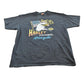 Vintage 1986 Harley Davidson Bald Eagle Graphic T-Shirt Mens XL