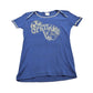 Vintage 1970s Opryland Nashville Souvenir Travel T Shirt Baby Tee Womens XS