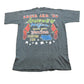 Vintage 1980 Journey Super Jam Concert Band T-shirt Mens S
