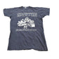Vintage 1976 Led Zeppelin The Song Remains the Same Swan Song Band T-shirt Mens XS