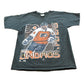 Vintage 1990s Philadelphia Flyers Eric Lindros NHL Pro Player T-shirt Mens L