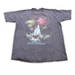 Vintage 1980s Magic Kingdom Castle Disney World T-Shirt Mens M