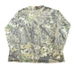 Vintage 1990s Mossy Oak Breakup Camo Long Sleeve T-Shirt Men's L