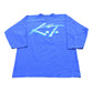 Vintage 1991 K.T. Three Quarter Sleeve Football T-Shirt Mens M