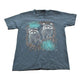 Vintage 1990 LSJ Raccoon Nature T-Shirt Men's XS
