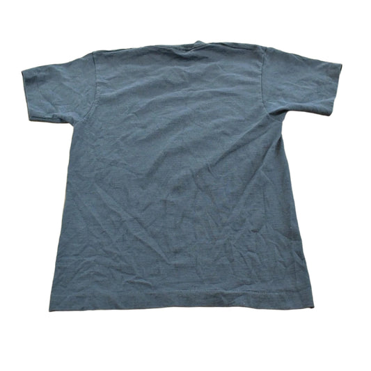 Vintage 1990 LSJ Raccoon Nature T-Shirt Men's XS