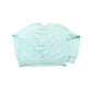 Vintage 1980s Blank Light Blue Raglan Crewneck Sweatshirt Mens S