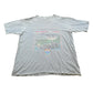 Vintage 1990's Appalachian Canoe Souvenir Travel T-Shirt Mens XL