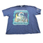 Vintage 1997 Starter Seattle Mariners Western Division Champions MLB Graphic T-Shirt Mens XL