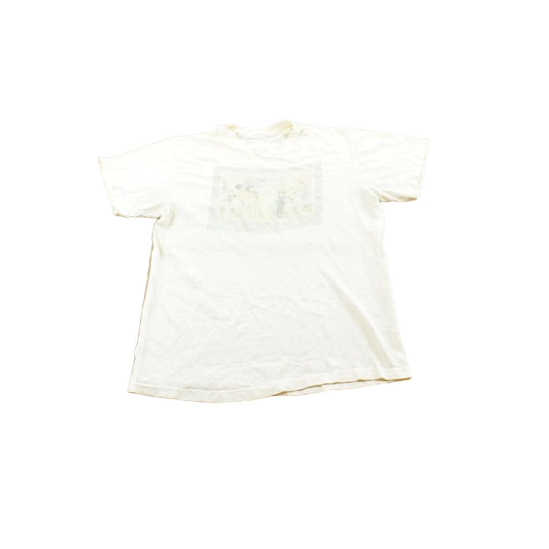 Vintage 1990s Ballet Dance Graphic T Shirt Mens S