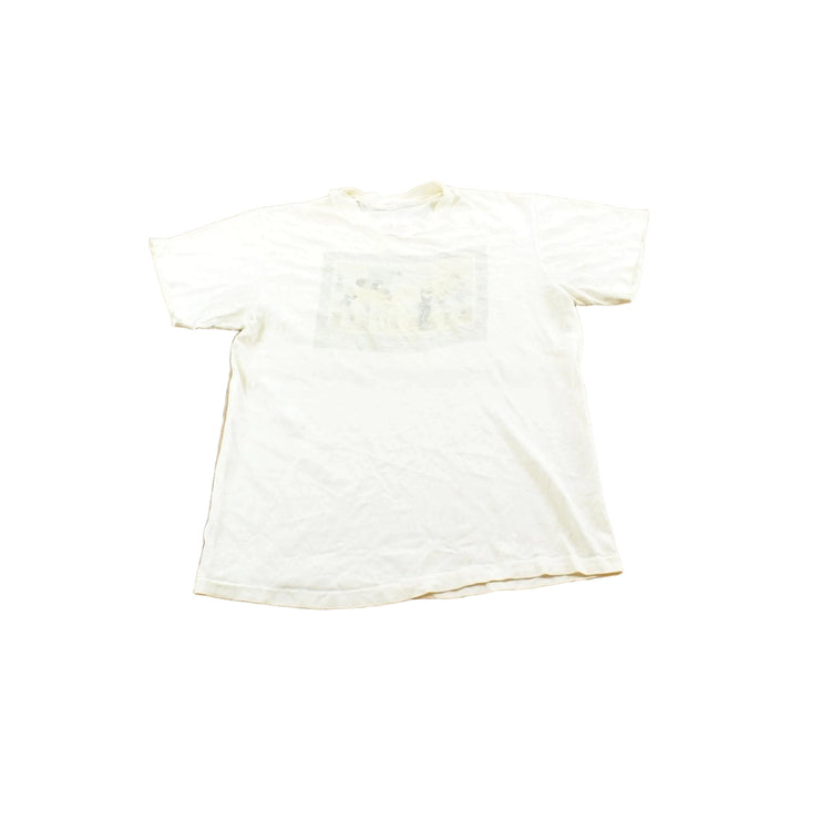 Vintage 1990s Ballet Dance Graphic T Shirt Mens S