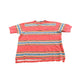 Vintage 1990s Polo Ralph Lauren Striped Henley Collar T-Shirt Men's 2XL