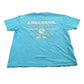 Vintage 1990s Grand Prairie Texas Harley-Davidson Long Horn Steer Skull Motorcycle T-Shirt Men's L