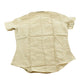 Vintage 1980s Jaguar Tropical by Conqueror Button Up Beige Safari Style Shirt Men's Men's Medium