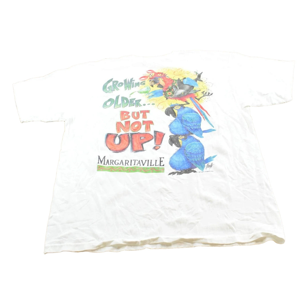 Vintage 1998 Caribbean Soul Margaritaville T-Shirt Men's XL