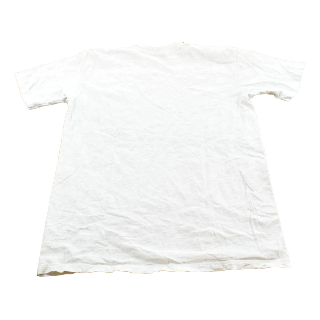 Vintage 1990s Blank Gray Pocket T-Shirt Men's M