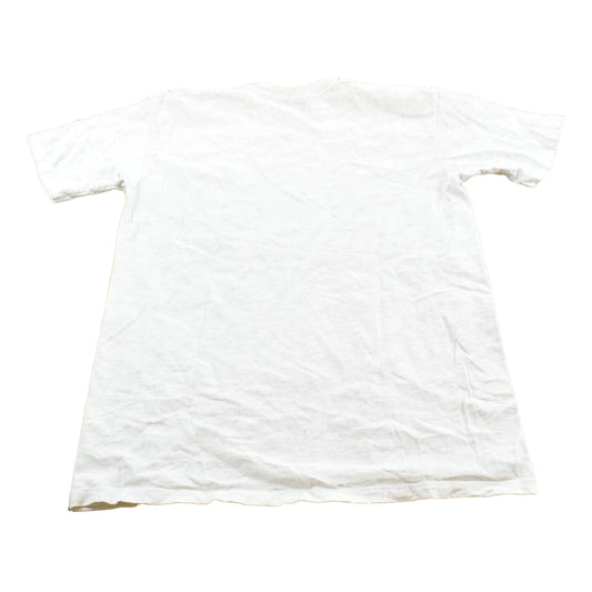 Vintage 1990s Blank Gray Pocket T-Shirt Men's M