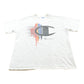 Vintage 1990s Champion Big Logo Spellout Graphic T-Shirt Men's L