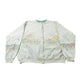 Vintage 1990s Artisans Floral Cardigan Sweatshirt Women's L