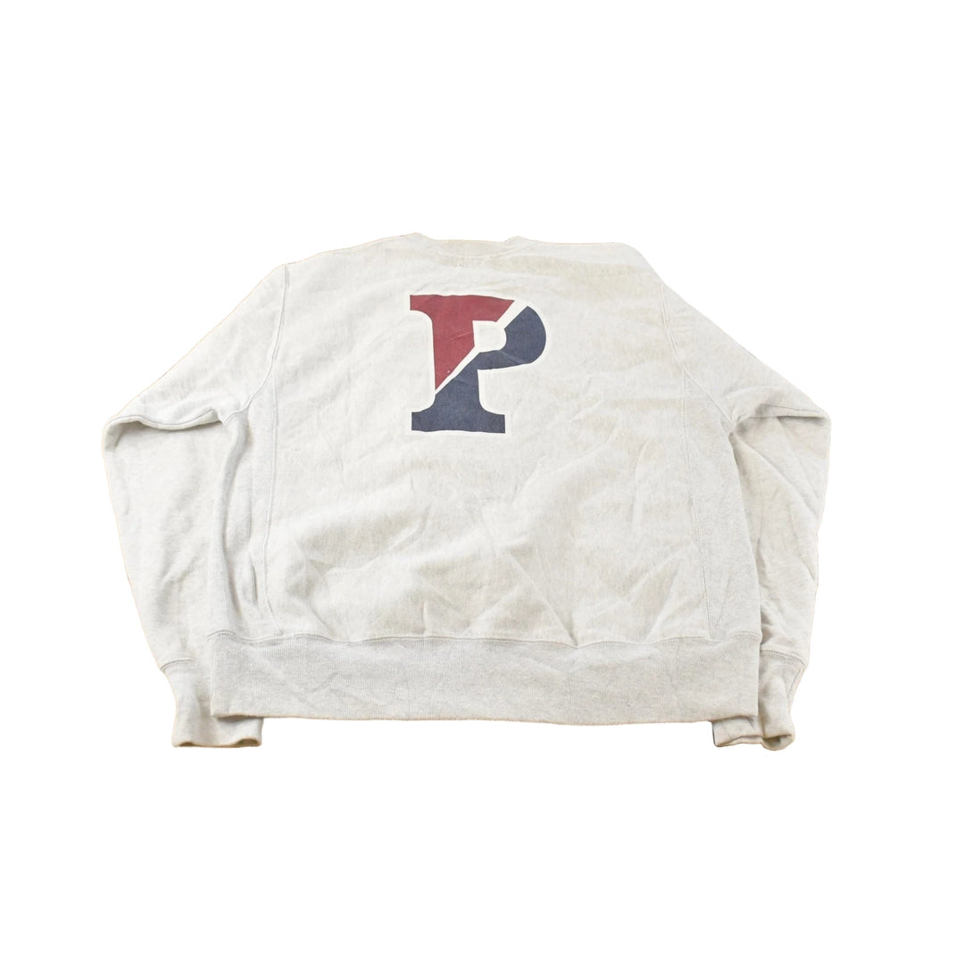 Vintage 2000s Penn Collegiate Champion Reverse Weave Crewneck Men's M