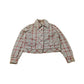 Vintage 1960s Cos Cob Houndstooth Sport Coat Jacket Women's S