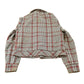 Vintage 1960s Cos Cob Houndstooth Sport Coat Jacket Women's S