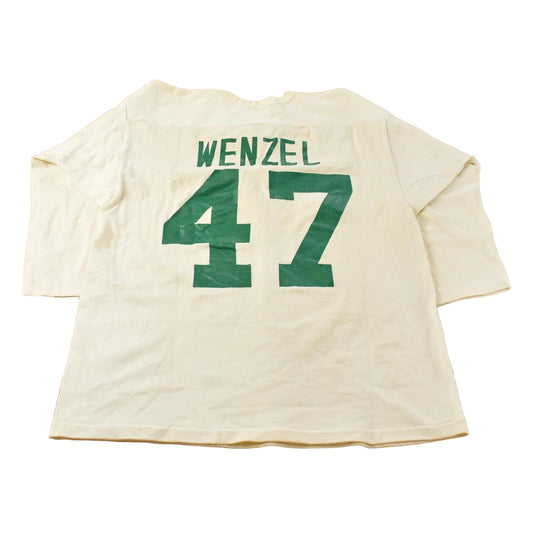 Vintage 1970s Roseau Rams Raglan Football Jersey T-Shirt Men's Large
