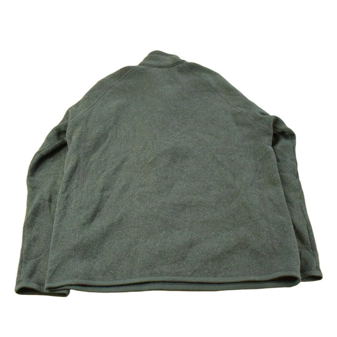 Vintage 2000s Patagonia Quarter Zip Fleece Sweater Men's M