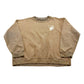 Vintage 1990s Up North Michigan Moose Embroidered Crewneck Sweatshirt Mens L