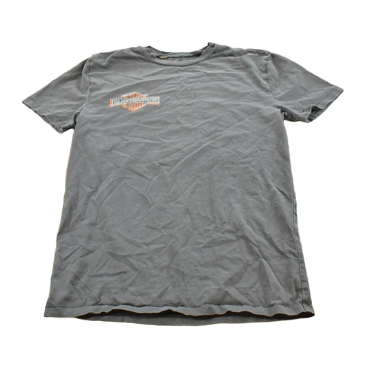 Vintage 2000s Harley Davidson Motorcycles Embroidered T-Shirt Mens S