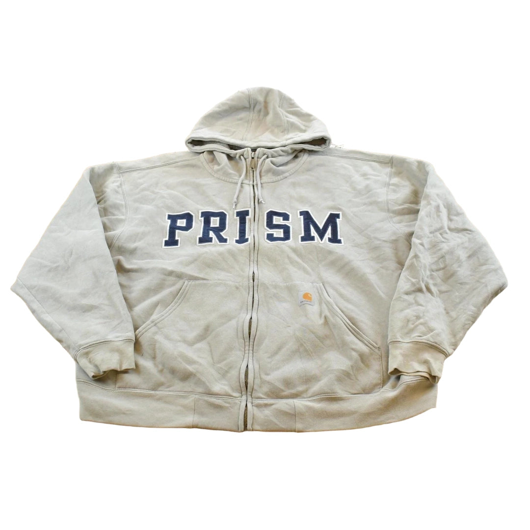 Vintage 2000s Prism Carhartt Zip Up Hoodie Men's 2XL