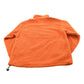 Vintage 1990s American Eagle Quarter Zip Orange Deep Pile Fleece Sweater Mens L