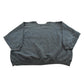 Vintage 1990s Hanes Her Way Blank Black Crewneck Sweatshirt Womens 3XL