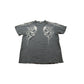 Vintage 2000s Skulls Gothic T-Shirt Men's Medium