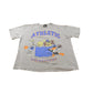 Vintage 1990s Looney Tunes Bugs Bunny Taz Athletic T-Shirt Men's XL